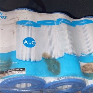 Summer waver pool a/c filter